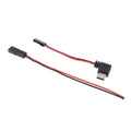(HB05)90 Degree Motorcycle Interface USB-Micro Type C 90 Degree Male+JST Plug USB To JST/SYP Terminal Interface Cable Connector