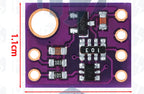 VL53L0X Time-of-Flight (ToF) Laser Ranging Sensor Breakout 940nm GY-VL53L0XV2 Laser Distance Module I2C IIC 3.3V/5V For Arduino