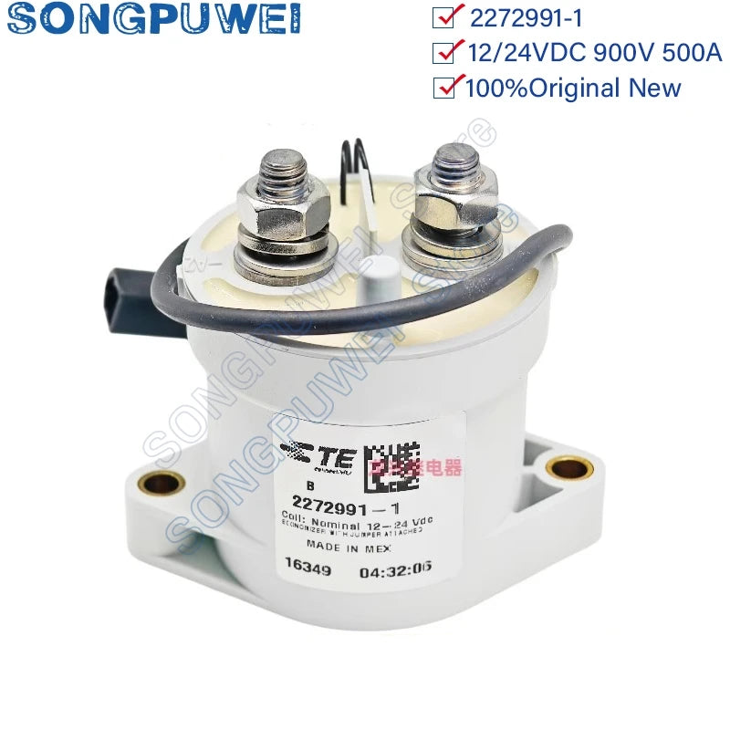 EV200AAANA EV200HAANA LEV100A4ANG Automotive Relays TE 12V-24VDC 500A 900V High Power High Voltage Contactor 100% Original New