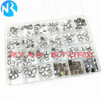 240pcs/box 24 Models Micro USB 5Pin Mini Mobile Phone Charging Accessories Connector Socket Jack For MP3/4/5