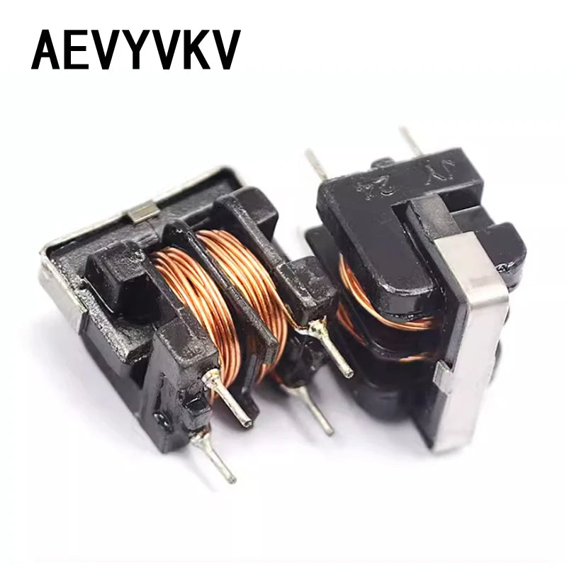 5PCS UU9.8 UF10.5 Common Mode Choke Inductor 5mH 10mH 15mH 20mH 25mH 30mH 40mH 50mH For Filter Pitch 7X8MM 10X13MM