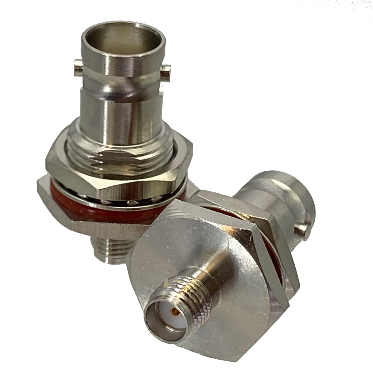 SMA to BNC Adapter for SDR,gmrs Handheld Radio, Scanner,Walkie Talkie Adapters SMA Male Female to BNC Male Female RF Coaxial