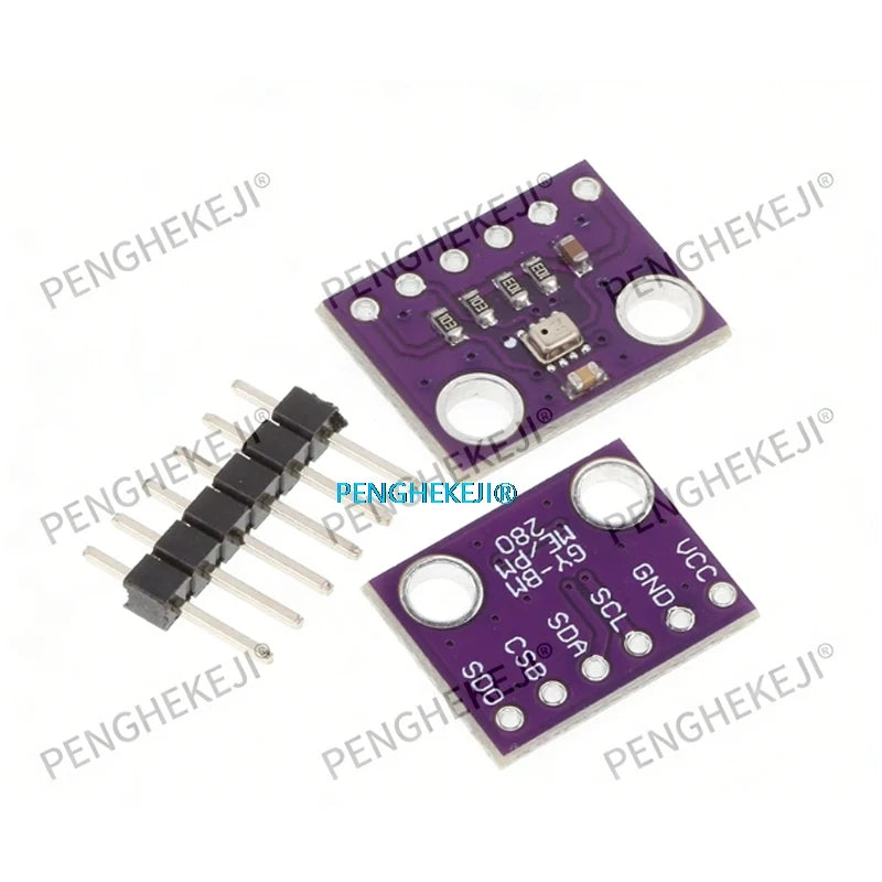 1/5/10/30/50PCS GY-BMP280-3.3 high precision atmospheric pressure sensor module altimeter BMP280-3.3