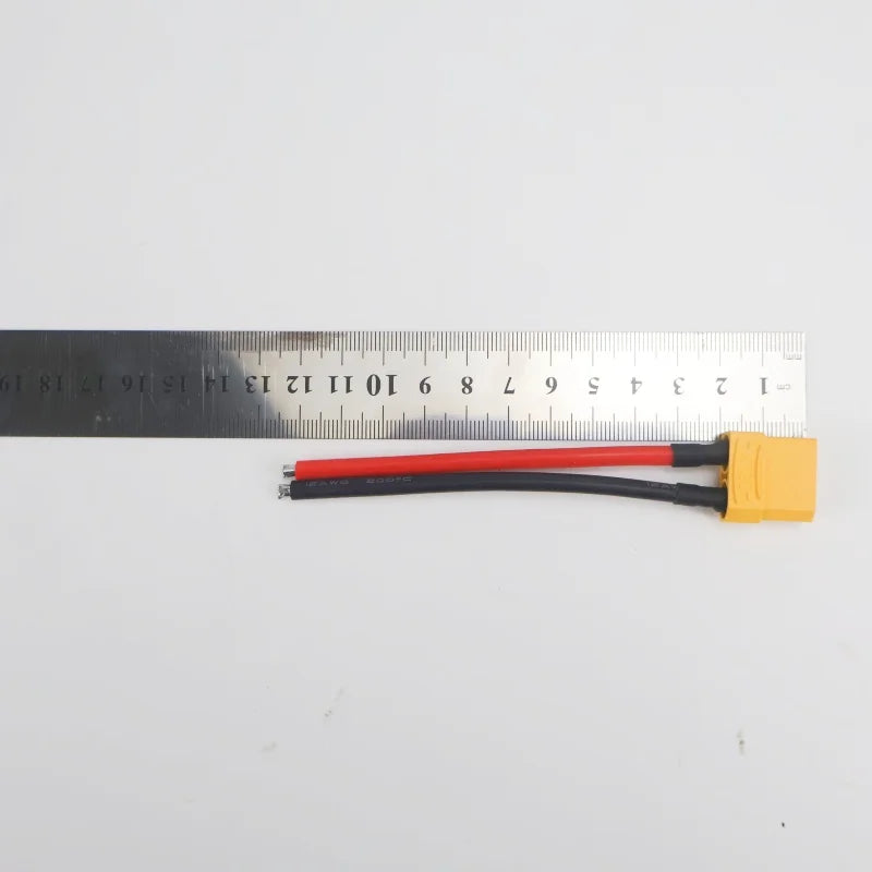 1/5 Pairs XT90 Connector Parallel Battery Extension Cable 12AWG Silicone Wire for RC Lipo Battery Motor