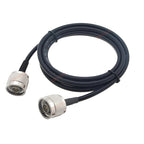 N Type Cable RG58 N Male to N Female Connector Extension Cable Low Loss RG-58 N Cable Male to Female Jumper Pigtail 15cm~30m