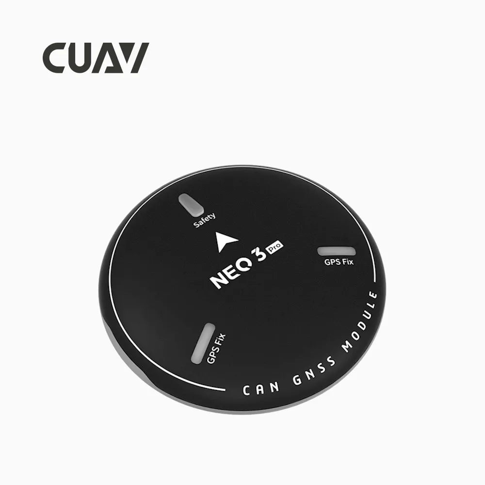 CUAV NEO 3 PRO GNSS Module, M9N GPS, Compatible with Pixhawk Flight Controller, Support PX4 & ArduPilot Open Source Firmware, RC