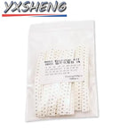 660PCS 0603 0805 1206 1210 SMD Resistor 1% 5% KIT 1R~1MΩ 10K 100K 1R 100R 330R 33Values*20pcs Assorted kit