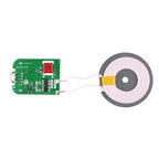Universal Portable 5/10/15W Fast Charging Wireless Charger PCBA DIY Standard Accessories Transmitter Module Coil Circuit Board