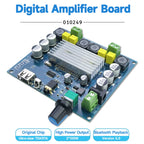 TPA3116 Bluetooth Amplifier Board Digital Dual-Channel 2*100W High Power Sound Audio Amplifier Module BT 5.0 USB AUX Input
