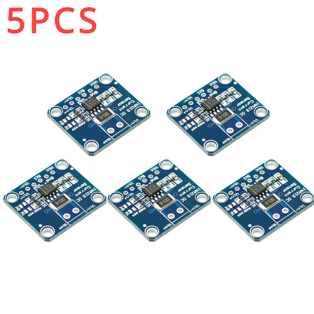 1 -10PCS Zero INA219 MCU-219 Bi-directional Current Sensor Breakout Module I2C Zero Drift Power Monitoring Sensor Module