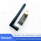 NRF24L01+ wireless data transmission module 2.4G / the NRF24L01 upgrade version 2Mbit/s NRF24L01 Socket Adapter plate Board