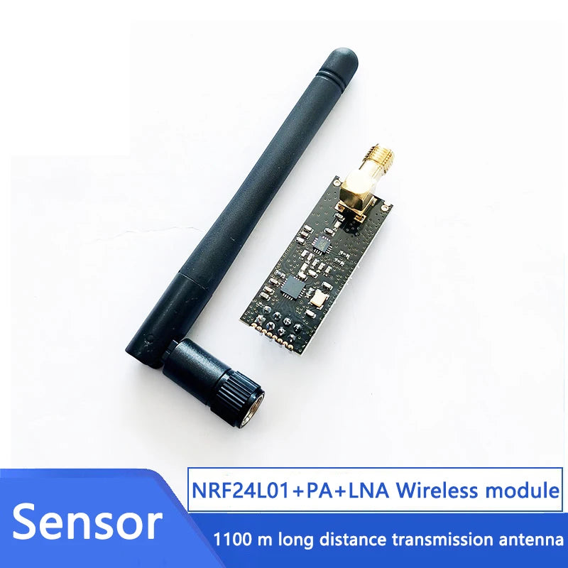 NRF24L01+ wireless data transmission module 2.4G / the NRF24L01 upgrade version 2Mbit/s NRF24L01 Socket Adapter plate Board