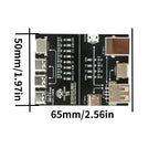 T5 USB Cable Tester Board Multi-Function Interface Cable Testing Module Rapid Detection For Lightning Type-C Micro USB