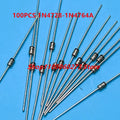 100PCS/1N4728A/1N4733A/1N4734A/1N4740A/1N4742A/1N4744A/1N4746A/1N4720A/ 1W3.3V-1W100V DO-41 Zener diode zener diodes