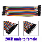 MB102 Breadboard Power Module 3.3V/5V MB-102 830 Points Prototype Bread Board for Arduino Kit 10/20/30cm Dupont Wire 65pcs Cable