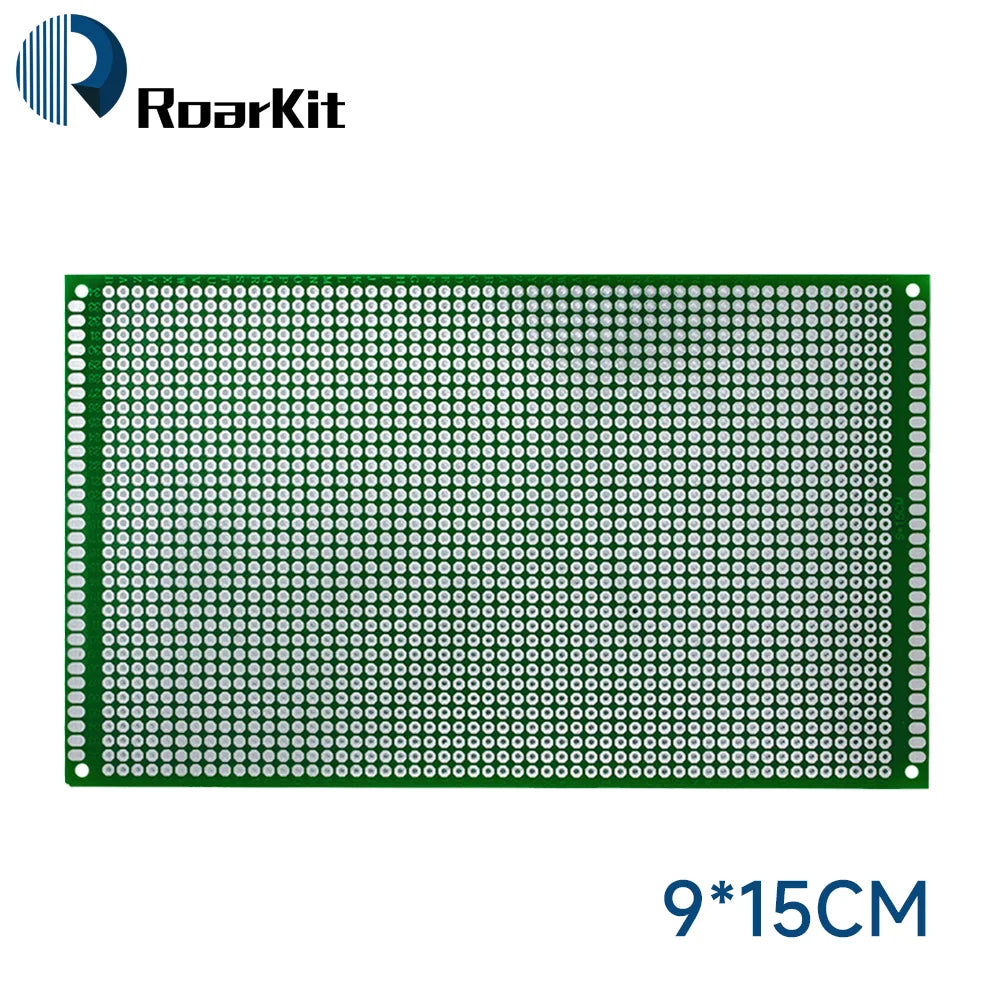 Universal PCB Circuit Protoboard Double Sided Breadboard 2x8 3x7 4x6 5x7 6x8 7x9 8x12 9x15 CM DIY Electronic Kit