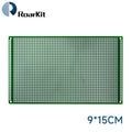 Universal PCB Circuit Protoboard Double Sided Breadboard 2x8 3x7 4x6 5x7 6x8 7x9 8x12 9x15 CM DIY Electronic Kit