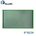 Universal PCB Circuit Protoboard Double Sided Breadboard 2x8 3x7 4x6 5x7 6x8 7x9 8x12 9x15 CM DIY Electronic Kit