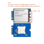 Quectel EC25-AUFA M.2 Default is not SMT SIM and INSIM Support for INSIM CAT4 LTE Cat 1 EC25 Size 40mmx30mm Module Series