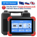 XTOOL D7 V2.0 Automotive Diagnostic Tool All System Scan Tools ECU Coding Bidirectional OBD2 Scanner 36+ Service FCA CAN FD DOIP