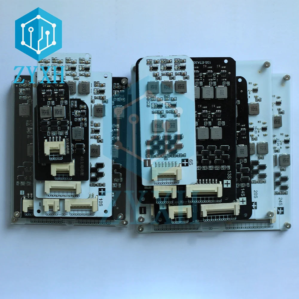 1.2A Active Balancer Board Lifepo4 Lipo Li-ion Lithium Battery Energy Transfer Equalizer Module Inductive Version BMS 3S 4S 6S