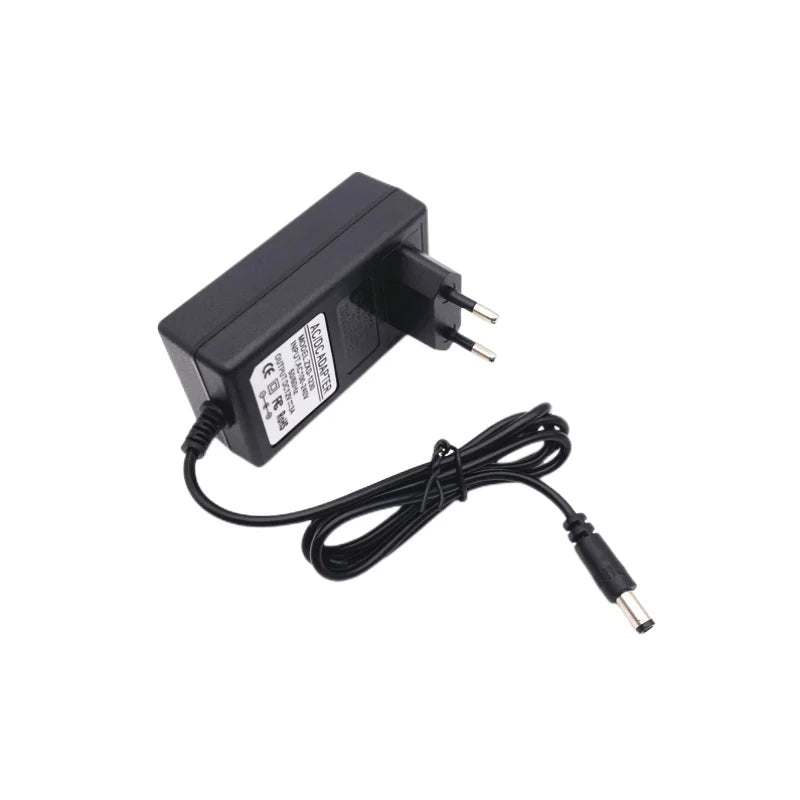 12.6V 2A 18650 Lithium Battery Charger For 12V 3Series Li-ion Battery Polymer Smart Charger 18650 Battery Pack 5.5mm X 2.1mm DC