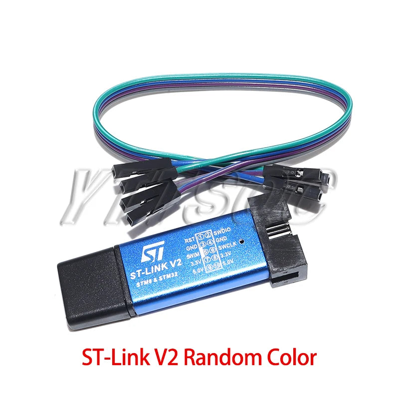 Original ST-LINK V2 Simulator Download Programmer Original STM32F103C8T6 STM32 Minimum System Development Board STM32F401 / 411