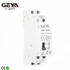 GEYA GIR Mechanical Impulse Relay Household Bistable Latching Auto Control Relay 16A 1NO 2NO Coil 230V AC 110V DC