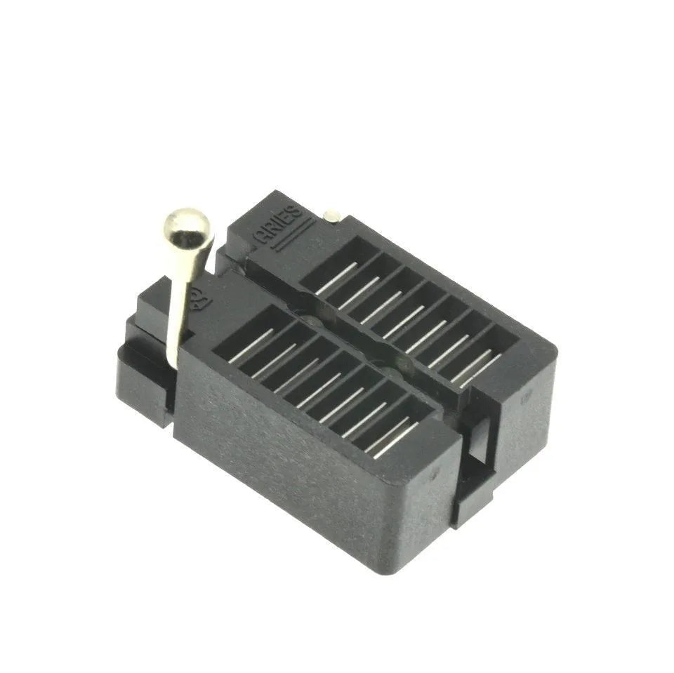1PCS / LOT IC Locking Base Single Chip Microcomputer Chip Test Base Wide Narrow 24P 28P 32P 40P 48P