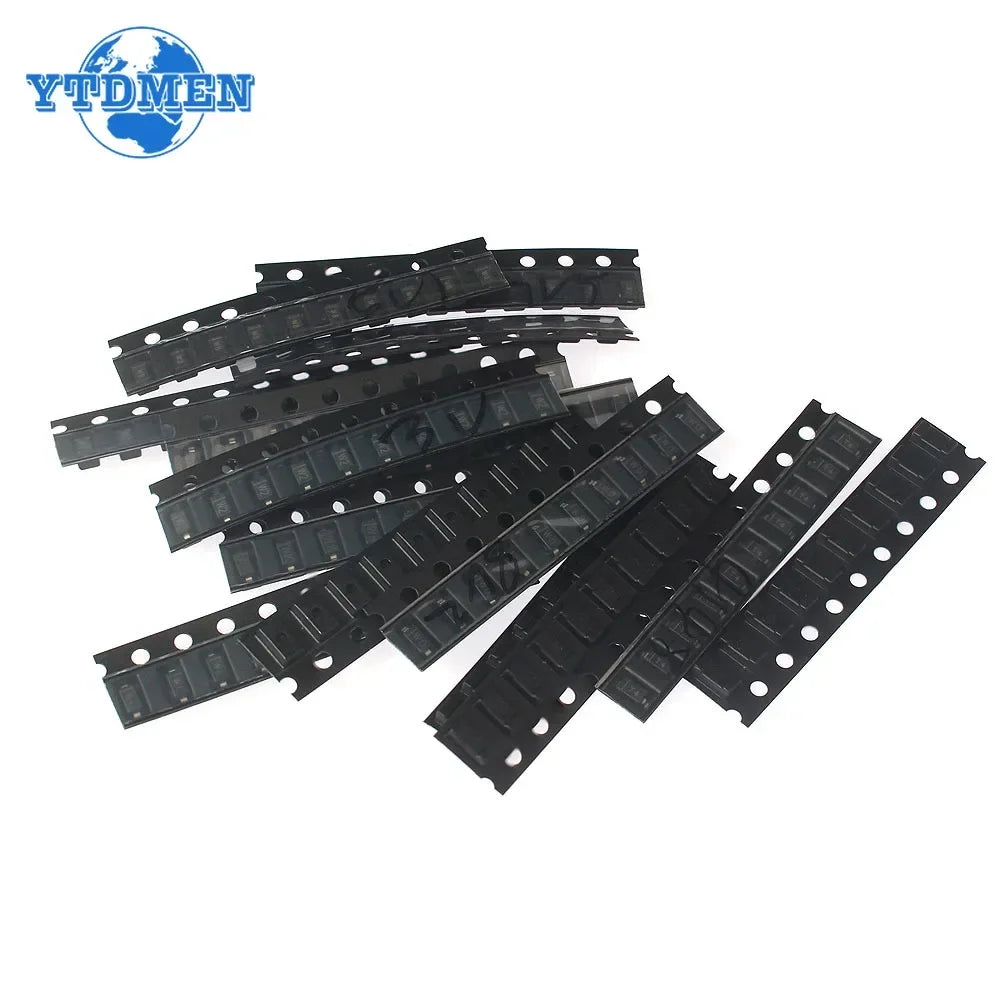 150PCS Zener Diode Kit SOD-123 1206 SOD-323 0805 Zener Diode SMD 15 Values 3.3V 4.7V 5.1V 5.6V 7.5V 8.2V 10V 12V 15V
