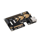 Raspberry Pi 5 PCIe To.2 NVME SSD And Gigabit Ethernet RJ45 HAT RTL8111H M_KEY 2230/2242/2260/2280