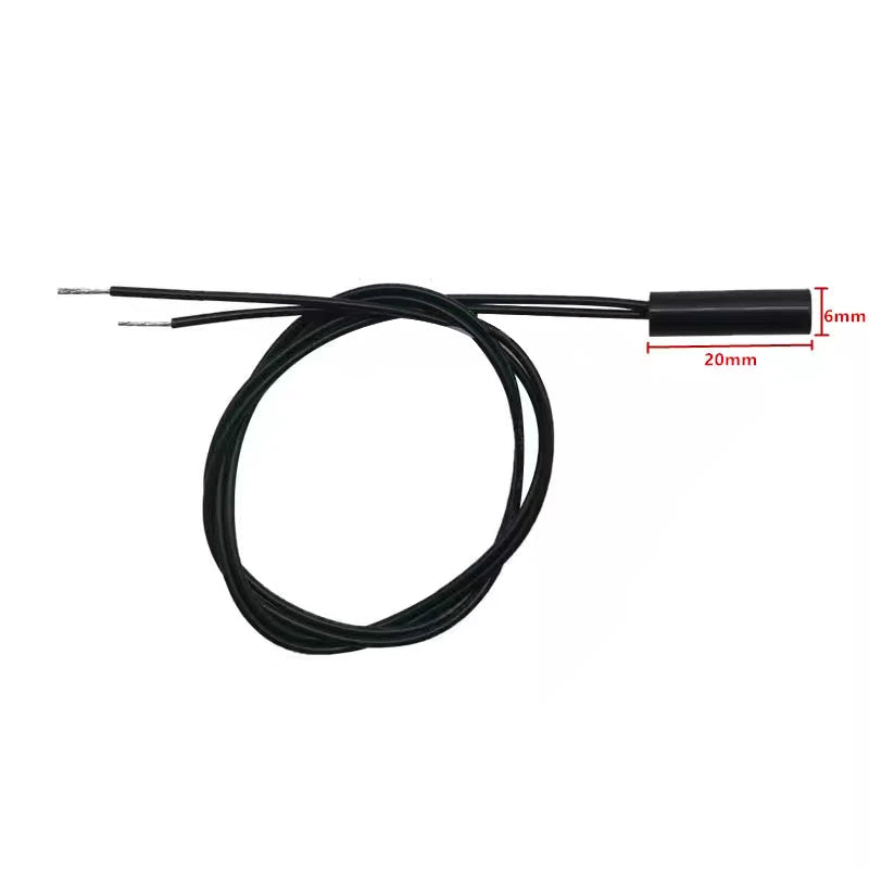 GPS-01 Reed Switch 4x18/5x25/6x20/25/30mm Normally Open Magnetron Proximity Sensor