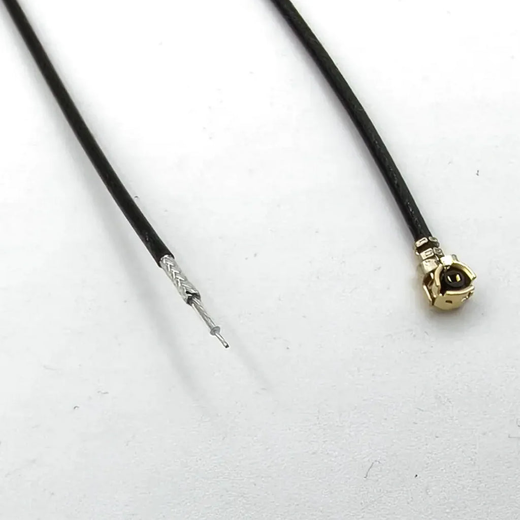 New 200PCS U.FL Female Single-head Connector 1.13mm RG1.13 Cable