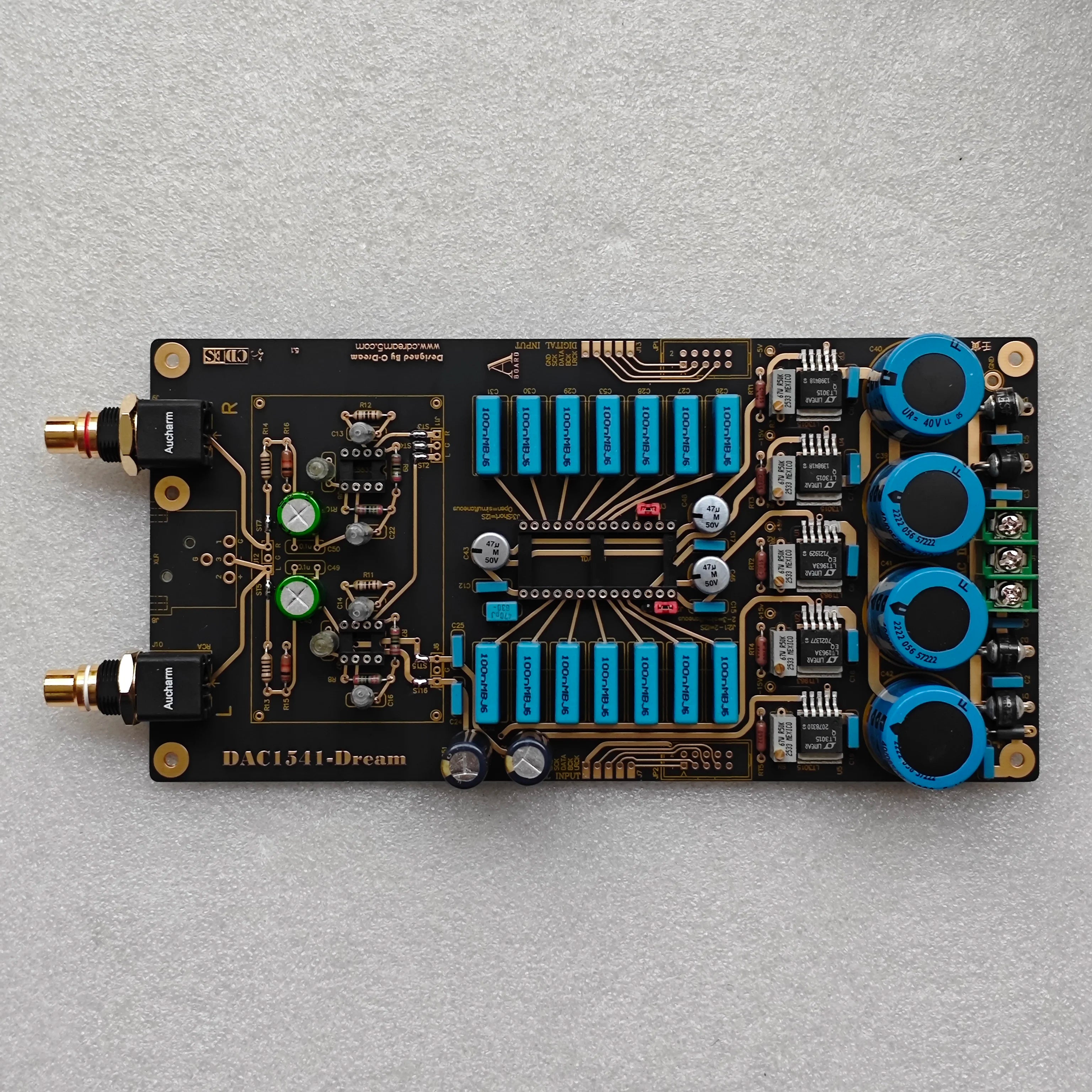 TDA1541 DAC Finished Product Customization (Excluding TDA1541 Chip)