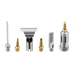 4 In 1 Portable Soldering Iron Kit  Welding Pen Burner Blow Torch Adjustable Flame Gas Soldering Iron Cordless Butane Tip Tool