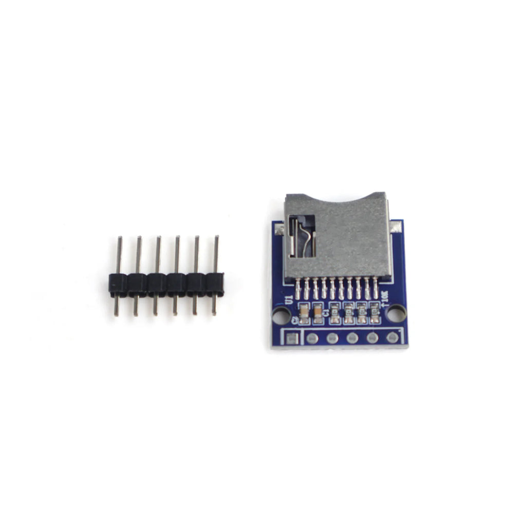 Micro SD Card Reader Module Micro TF / Standard SD / MINI SD SPI Interface Level Shifter 3.3V 5V Data Logger for Arduino ESP32