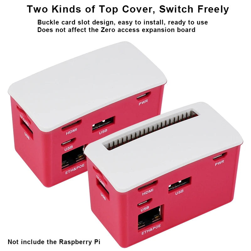 Raspberry Pi Zero PoE Power Over Ethernet/USB HUB HAT 3 X USB 2.0 Ports 802.3af-Compliant For Raspberry Zero W / Zero WH