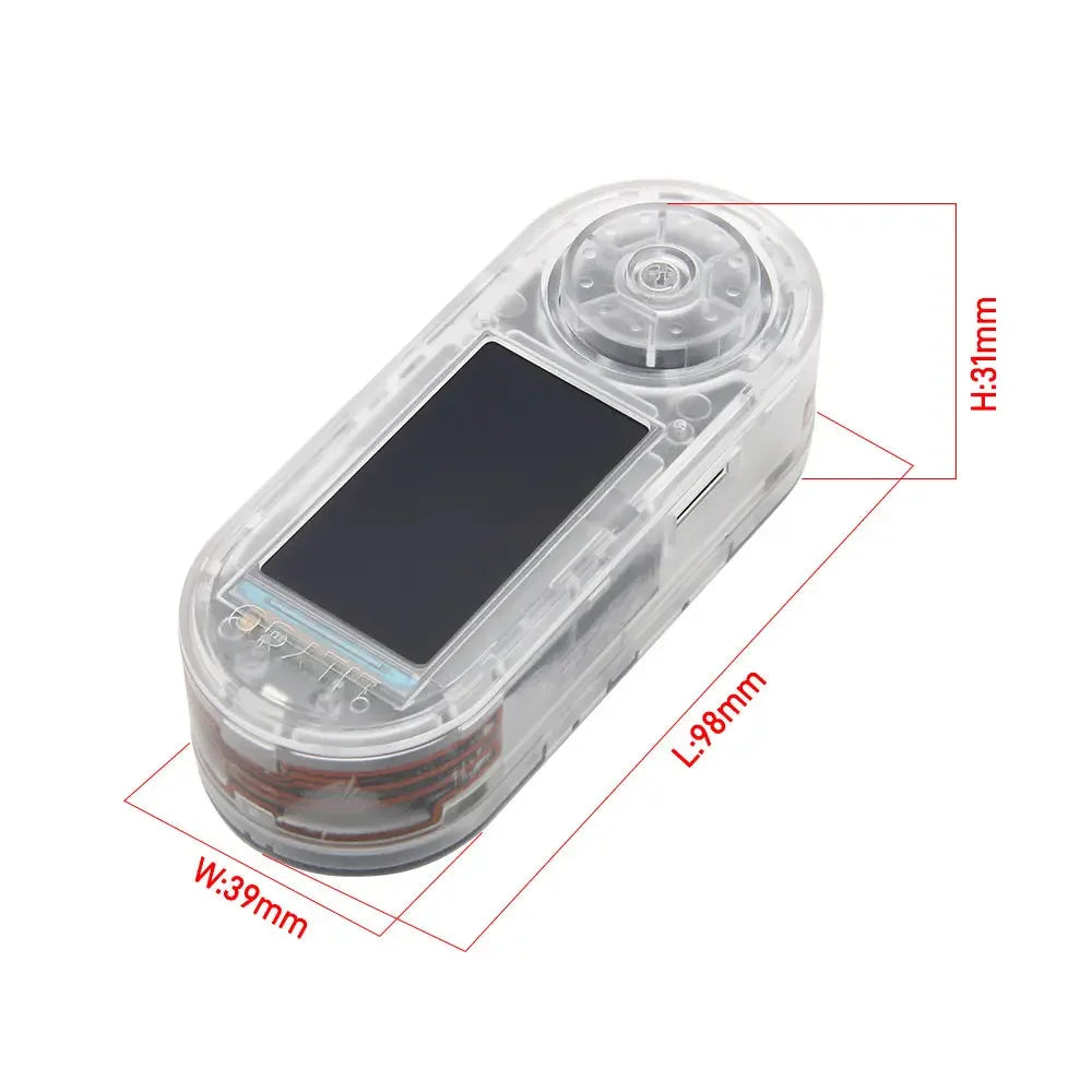 T-Embed CC1101 Plus ESP32-S3 Development Board Multifunctional Sub-1GHz 2.4GHz Dual RF Band 1.9" LCD NFC IR Remote IoT Module