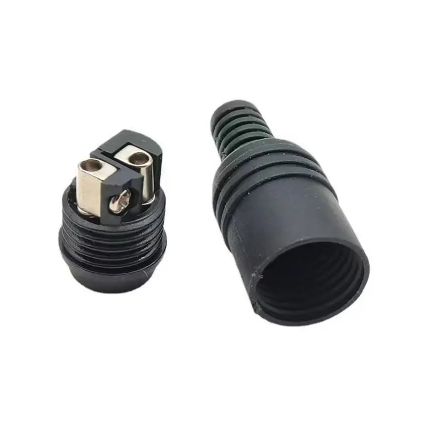 2/5/10Pcs 2Pin DIN Speaker Male Plug Female Socket HiFi Connector Screw Terminals Connector Power Audio Lamp Signal Plug Adapter