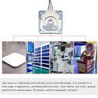 HY-928DA 4PCS/Lot Body Scale Full Bridge Load for Pet Scales, Smart Cat Litter Boxes, Smart Shelves, 3D Printer Load Cell Senor
