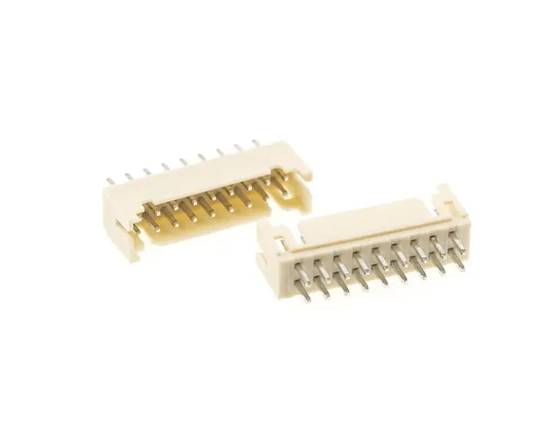 20PCS PHD 2.0 Double Row Connector 2MM Pitch Male Header 2 x 2P 3P 4P 5P 6P 7P 8P 9P 10 Pin PHD2.0 Straight Pin Bent Pin Socket
