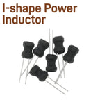 10/50PCS 0608 6*8mm I-Shape Power Inductor Copper Winding Coil 68UH~10MH LC Filter Choke Coil For Converter LED Power Supply