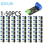 1-50PCS FR120N LR7843 AOD4184 D4184 Isolated MOSFET MOS Tube FET Module Replacement Relay 100V 9.4A 30V 161A 40V 50A Board