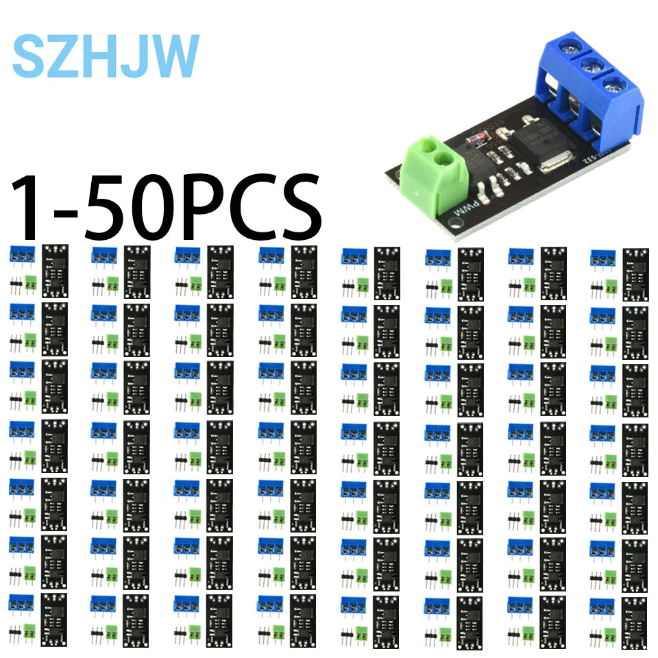 1-50PCS FR120N LR7843 AOD4184 D4184 Isolated MOSFET MOS Tube FET Module Replacement Relay 100V 9.4A 30V 161A 40V 50A Board