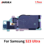 NEW For Samsung S23 S22 S21 S20 Fe Plus Ultra Wireless Charging Induction Coil NFC Module Flex Cable Repair Parts