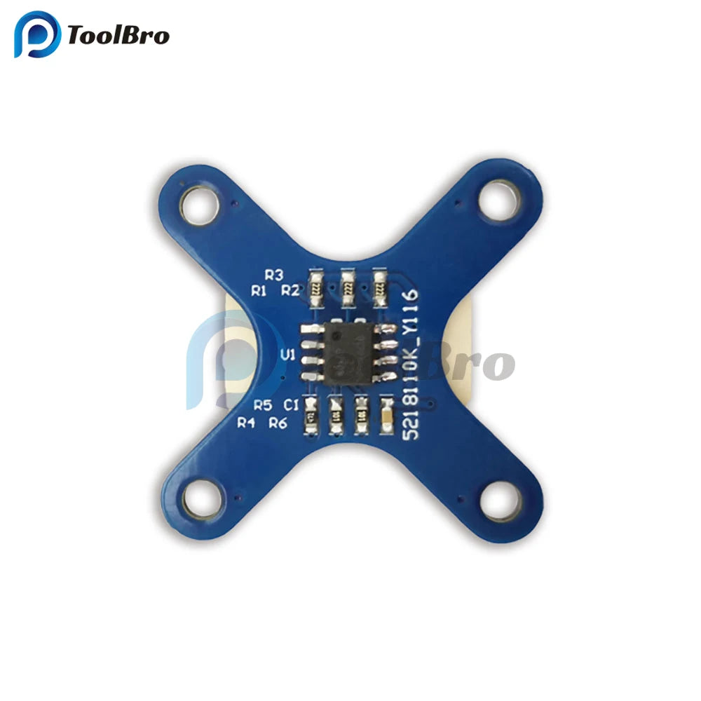TLE5012 Magnetic Encoder Module 15bit High Precision Angle Sensor with Radial Magnet
