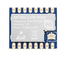 Waveshare Core1262 LF/HF LoRa Module, SX1262 chip, Long-Range, Anti-Interference,for Sub-GHz band for Raspberry Pi 5/4B/3B
