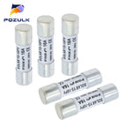 Solar DC Fuses 1000V PV Photovoltaic 6A 10A 15A 20A 25A 30A 10*38MM High Voltage for Solar System Short Circuit Protection gpV