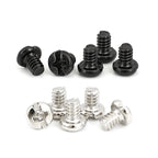 50pcs 6#-32x5mm Phillips Round Head Screws for PC Case HDD PSU Graphics Card DIY Computer Mounting Screws