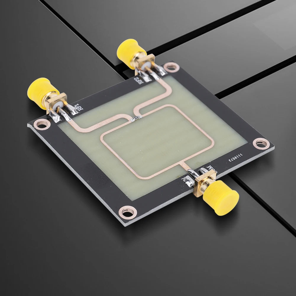 100-2700MHz RF Power Splitter 25W 2-Way Divider Low Insertion Loss Microstrip Power Divider High Gain RF Combiner